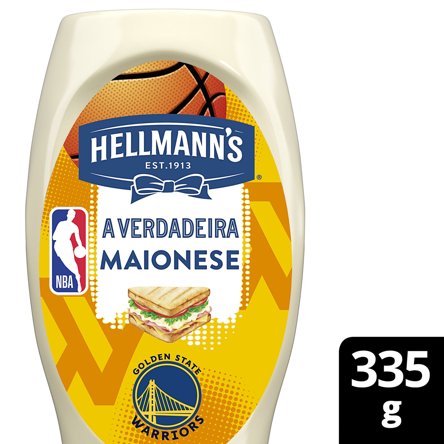 Maionese Tradicional Hellmann's Squeeze 335g