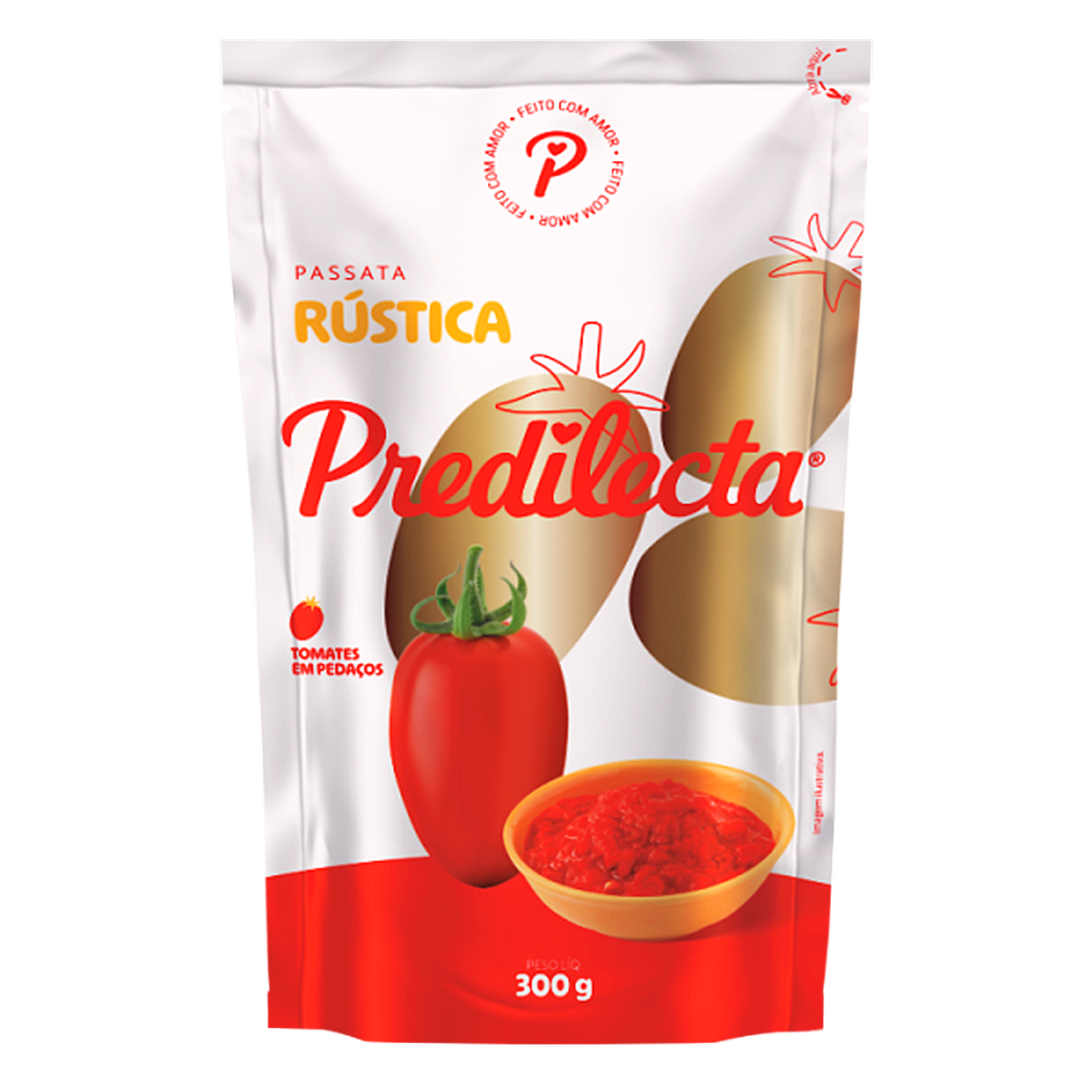 Passata R&uacute;stica Predilecta StandUp 300g