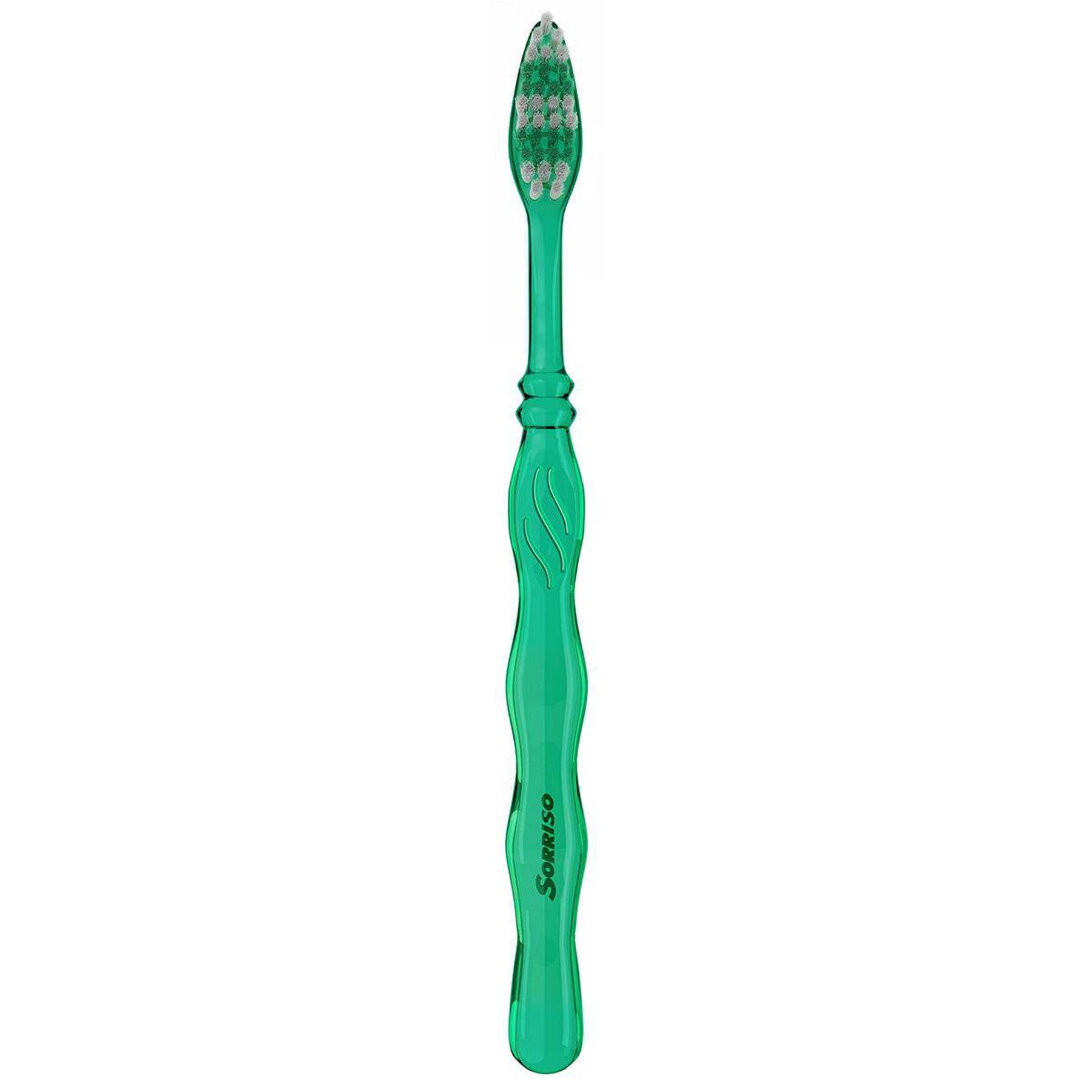 Escova Dental Macia Tripla Sorriso C/2 Unidades - Embalagem Pre&ccedil;o Especial