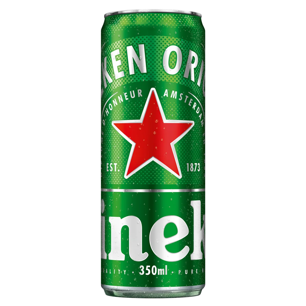 Cerveja Puro Malte Lager Heineken Lata 350ml