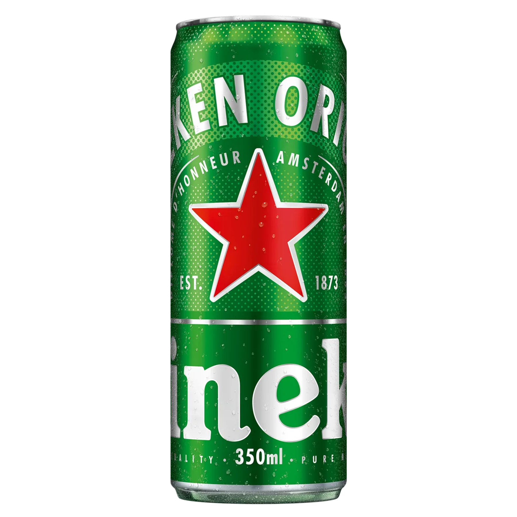 Cerveja Puro Malte Lager Heineken Lata 350ml