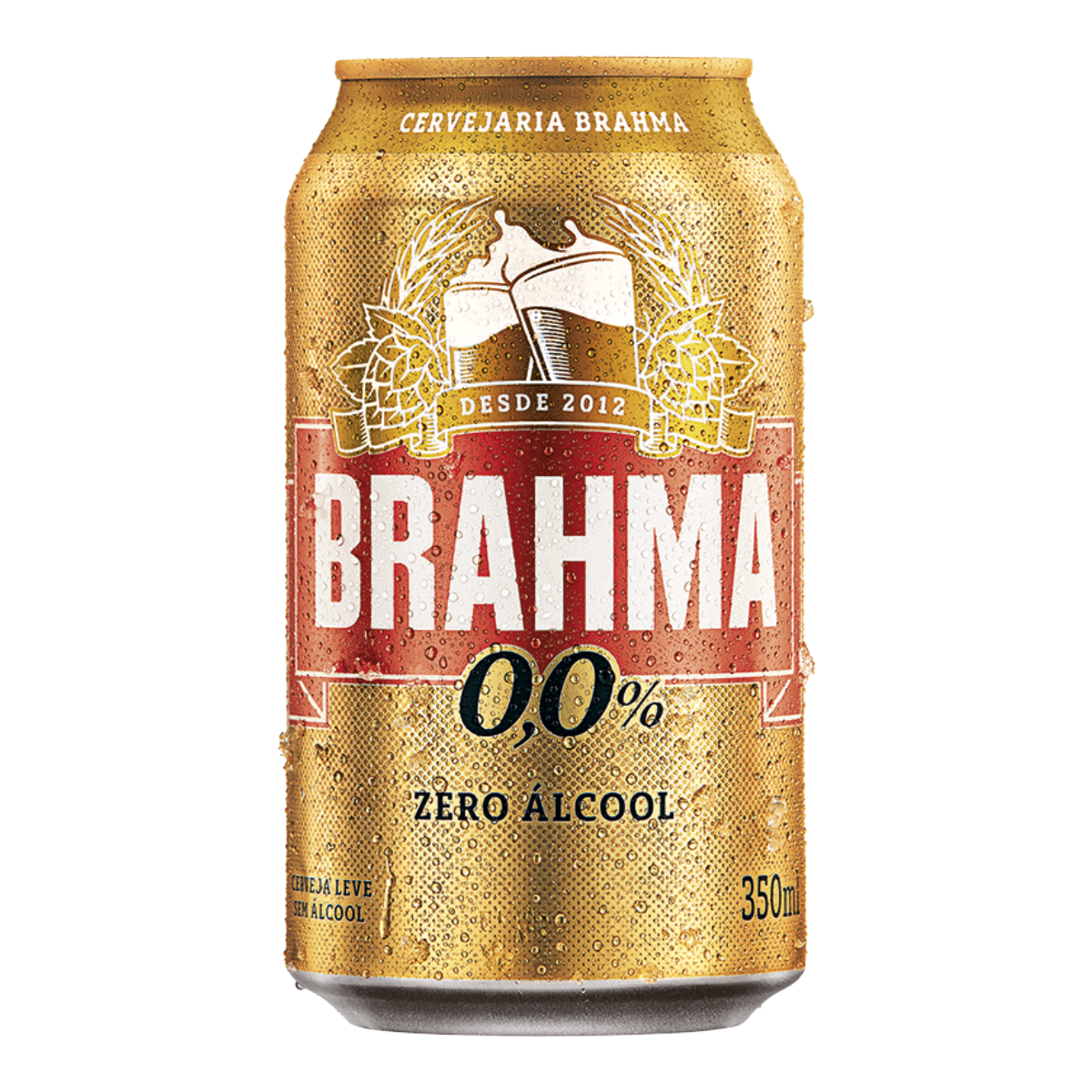 Cerveja Brahma Zero Lata 350ml