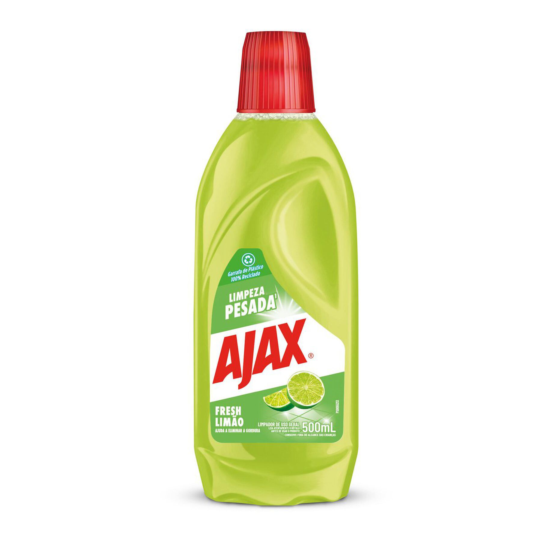 Detergente Multiuso Fresh Lemon Ajax Frasco 500ml&nbsp;