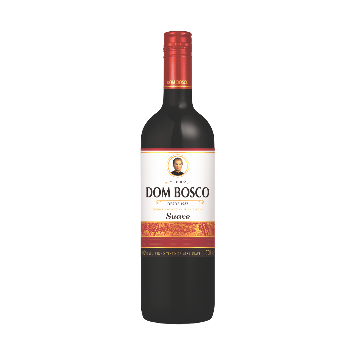 Vinho Tinto Suave Dom Bosco Garrafa 750ml