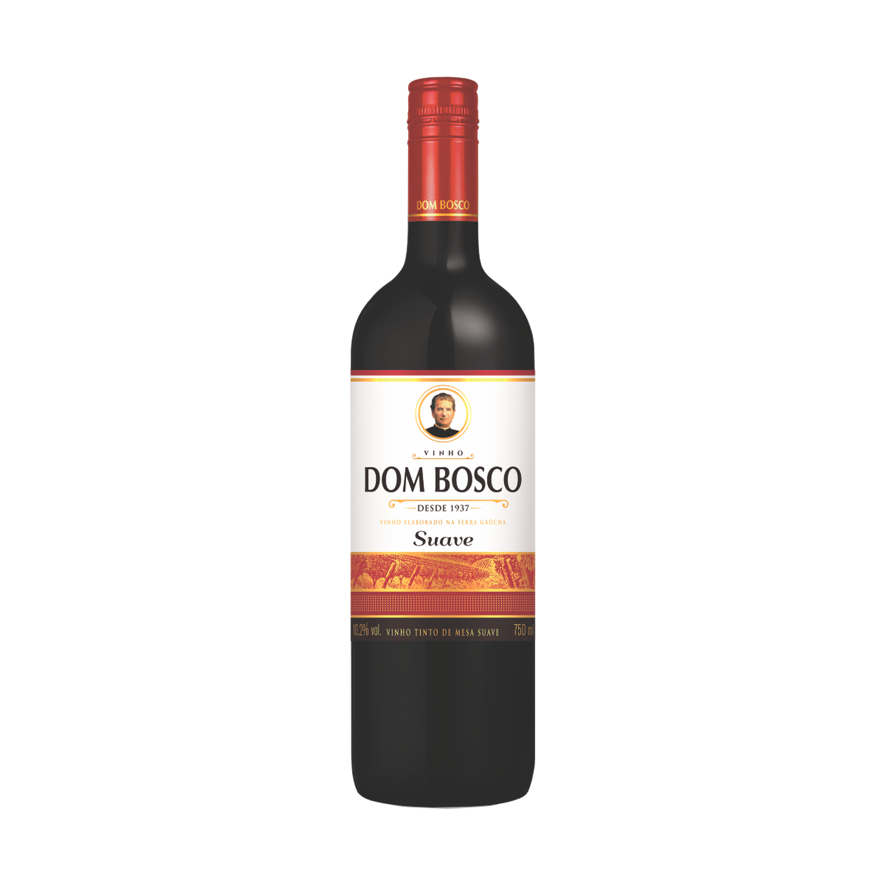 Vinho Tinto Suave Dom Bosco Garrafa 750ml