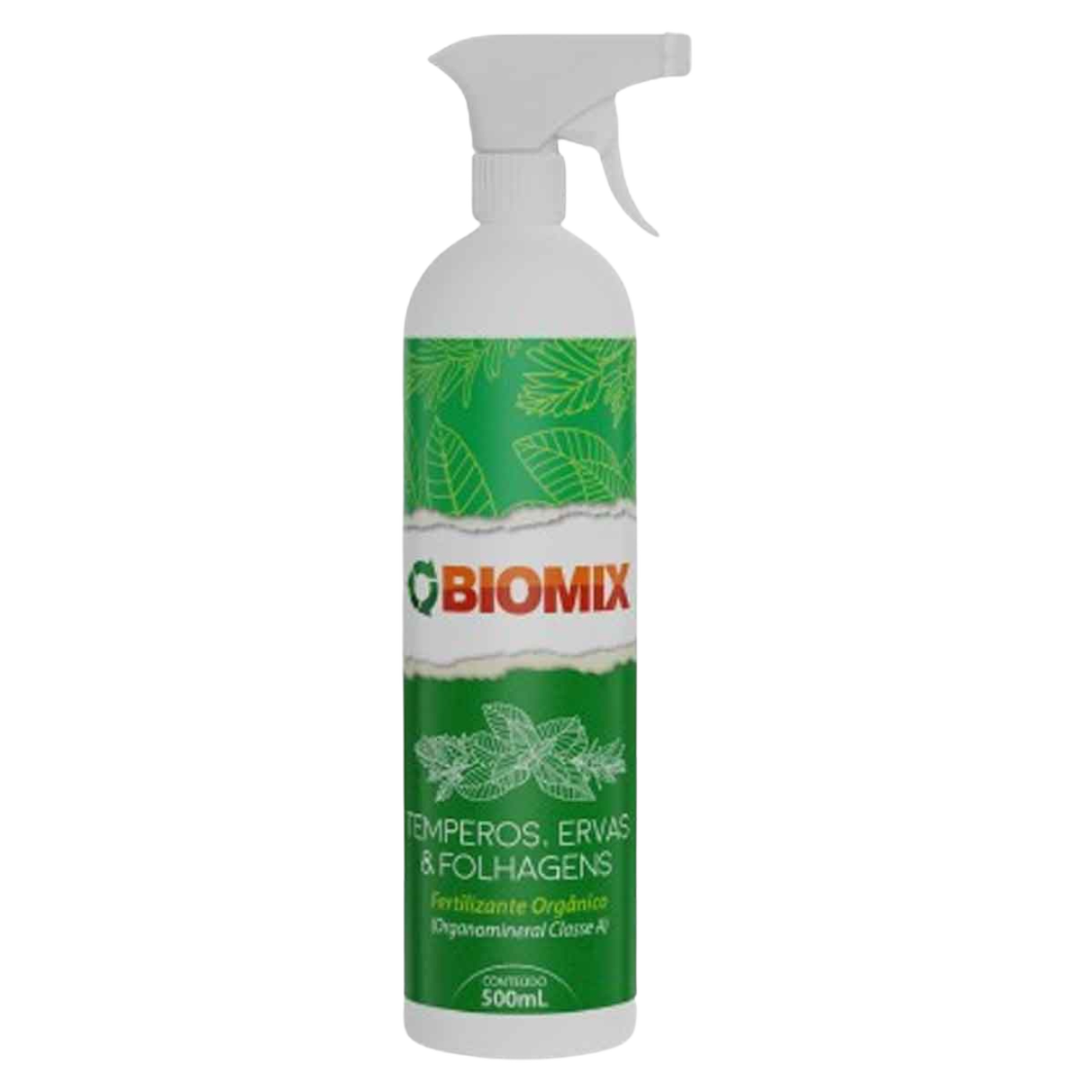 Fertilizante Org&acirc;nico Temperos, Ervas e Folhagens Biomix Spray 500ml