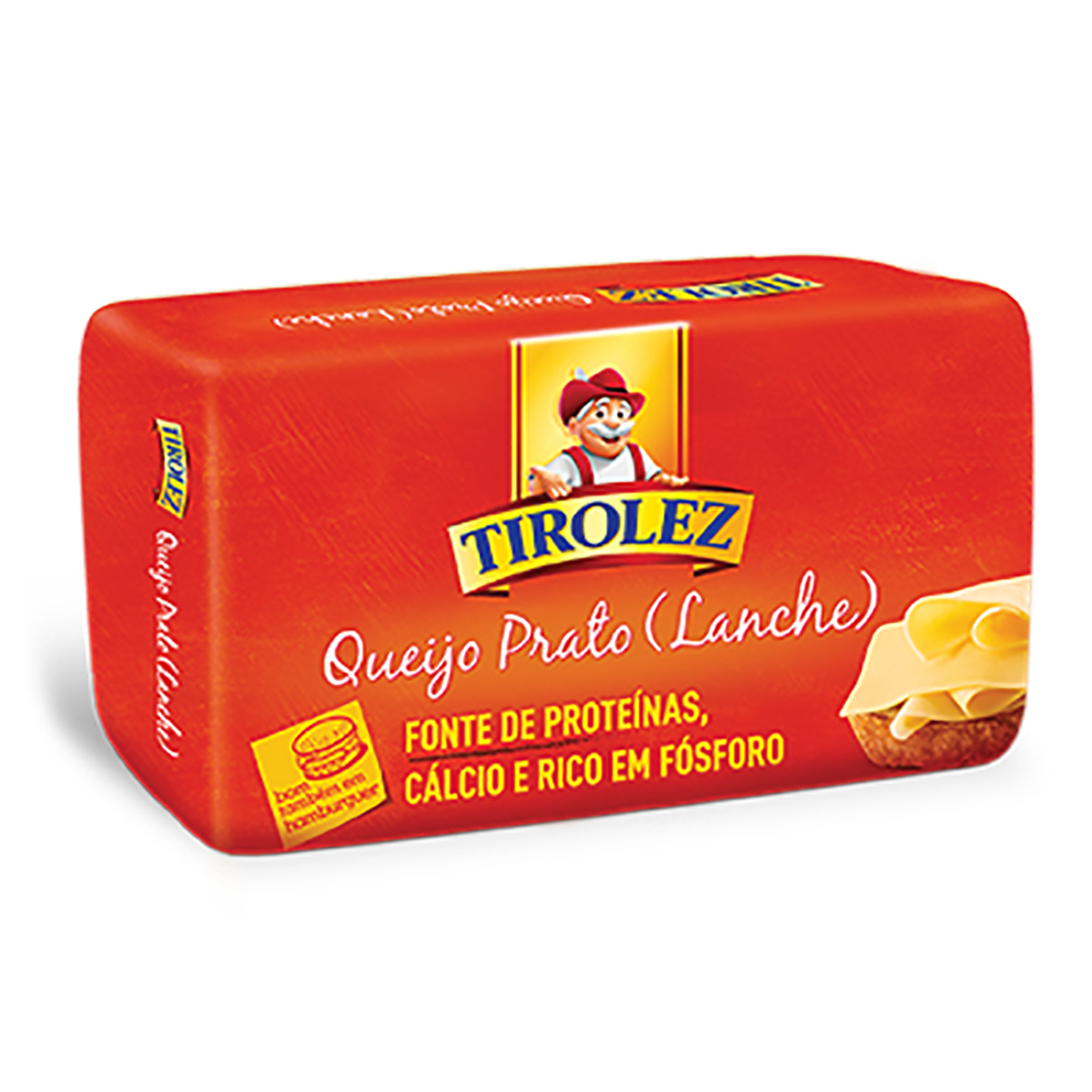 Queijo Prato Tirolez Fatiado aprox. 150g