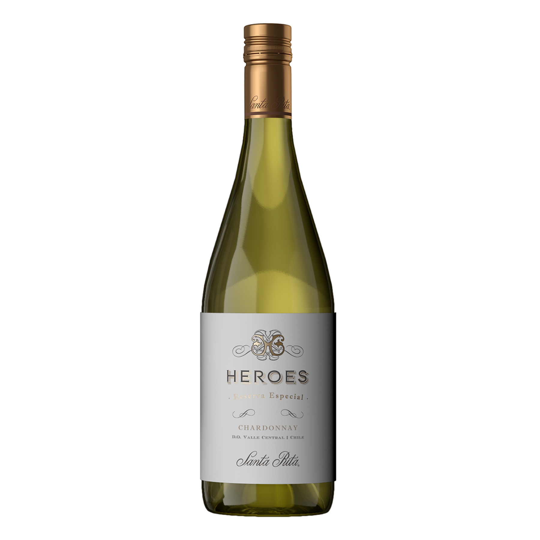 Vinho Branco Chardonnay Reserva Heroes Garrafa 750ml
