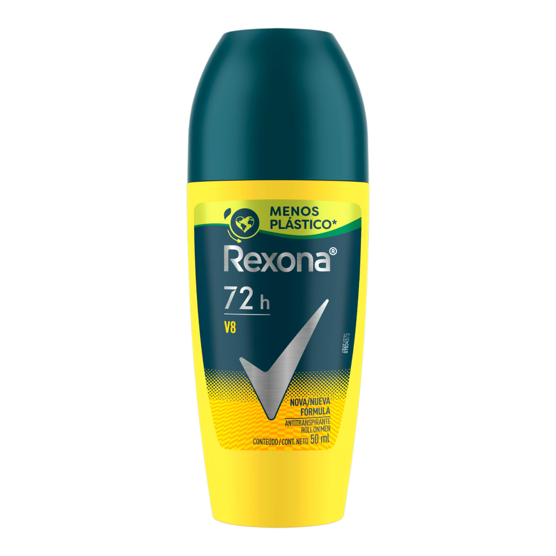 Desodorante Antitranspirante Roll-On Rexona Men V8 50ml