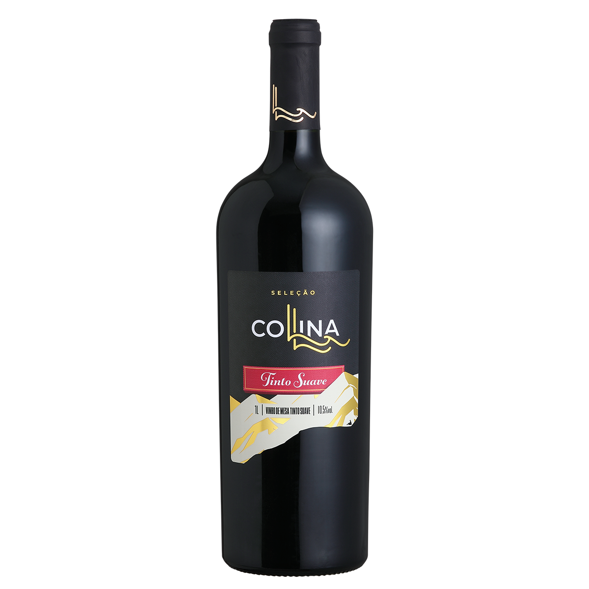 Vinho Tinto Suave Collina Garrafa 1l