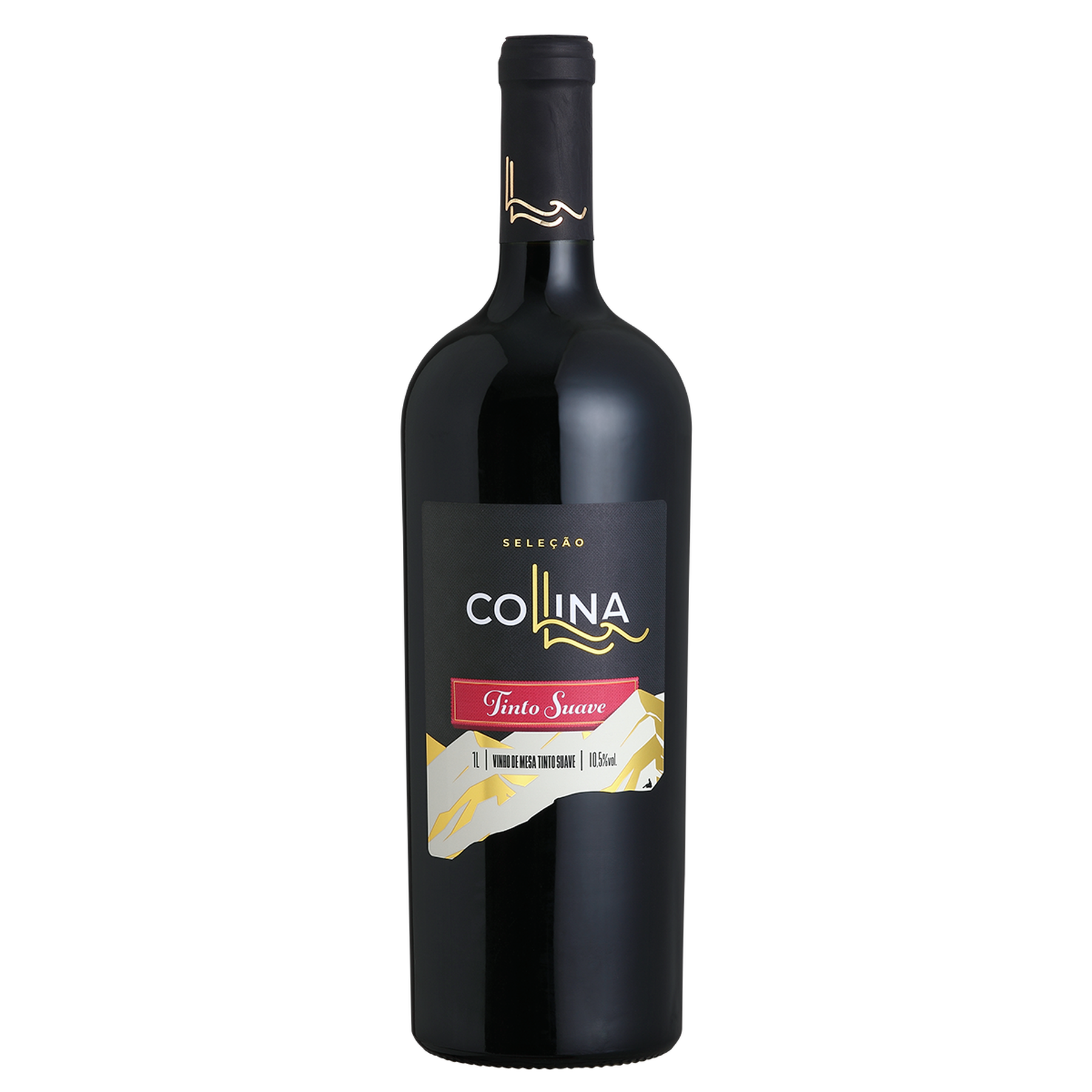 Vinho Tinto Suave Collina Garrafa 1l