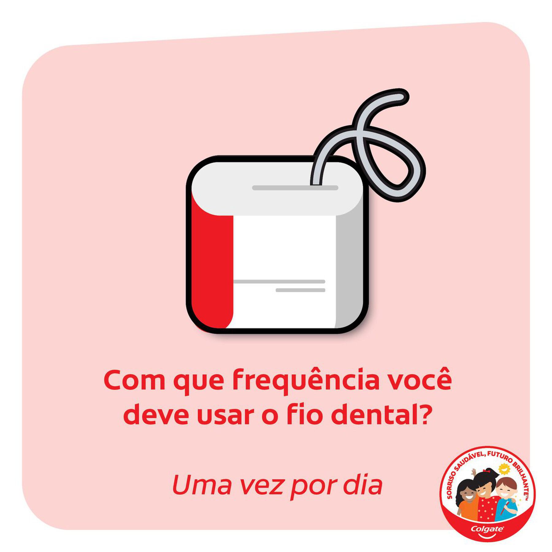 Fita Dental Encerada Colgate Total 25m