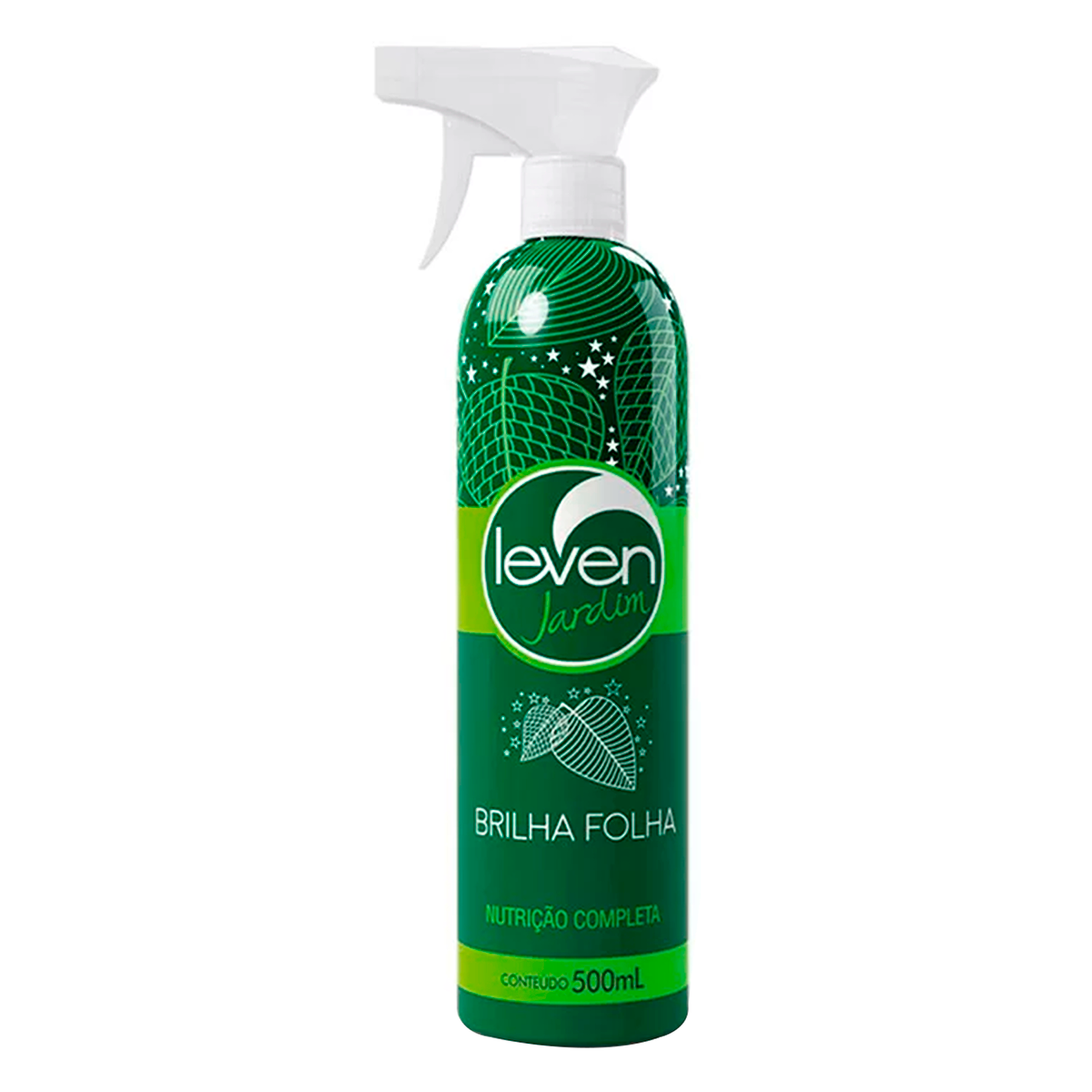 Fertilizante Brilha Folha Leven Jardim Spray 500ml