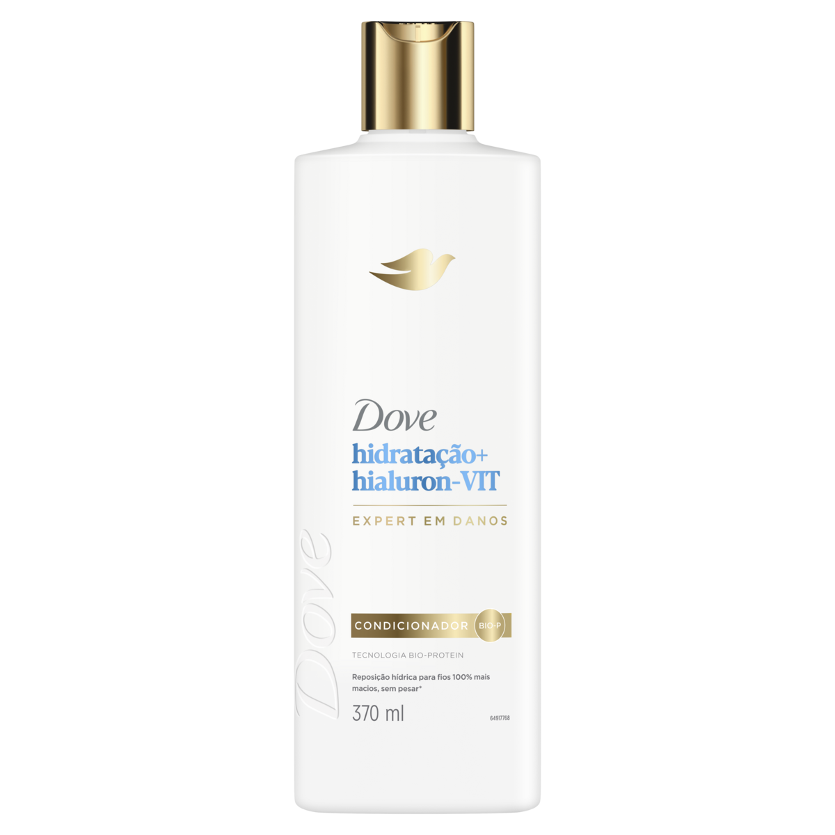 Condicionador Dove Hidrata&ccedil;&atilde;o + Hialuron-VIT Frasco 370ml