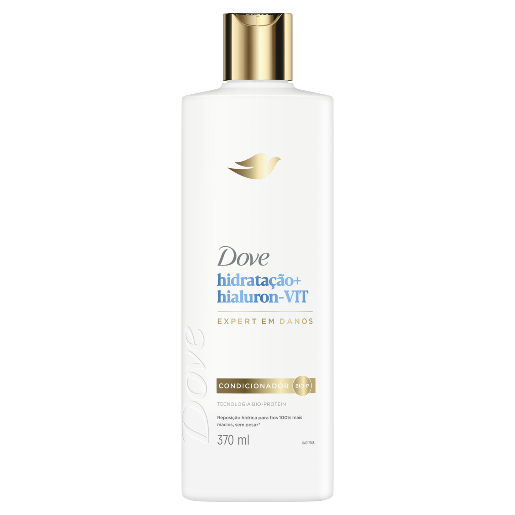 Condicionador Dove Hidratação + Hialuron-VIT Frasco 370ml