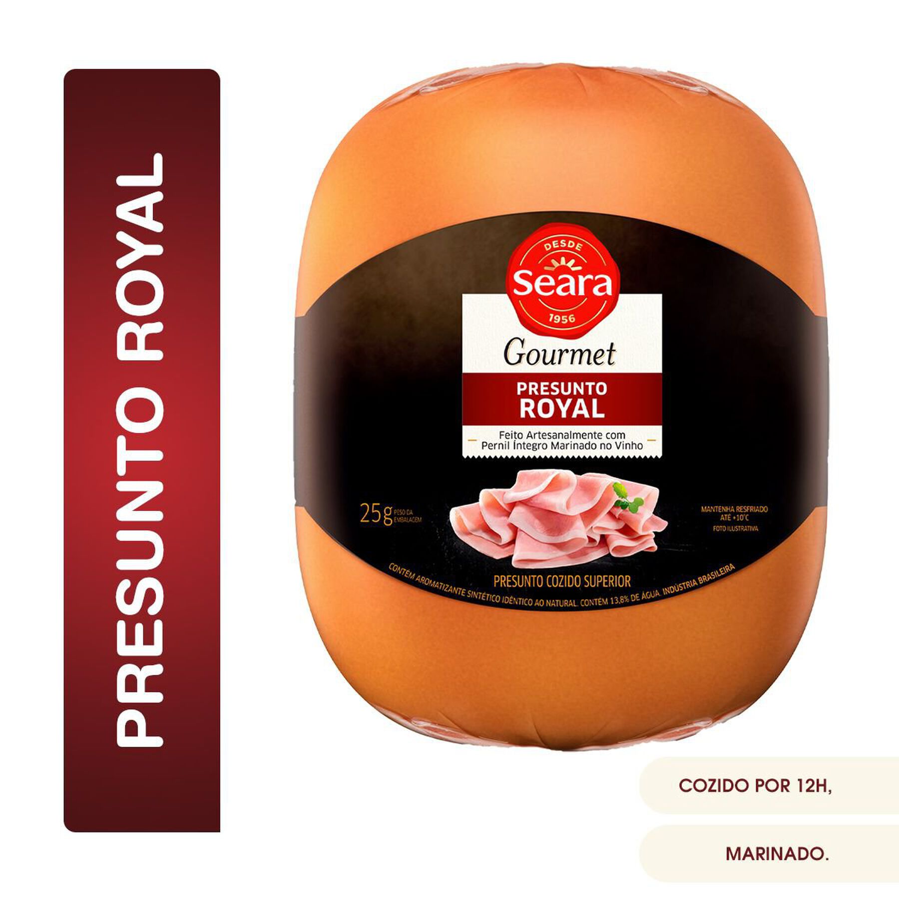 Presunto Royal SEARA GOURMET aprox. 150g