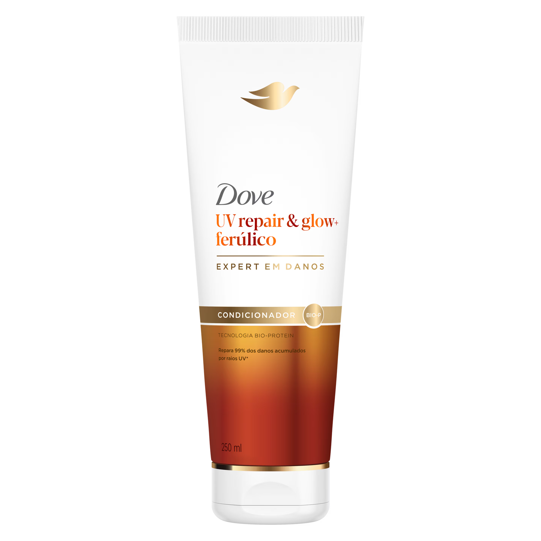 Condicionador Dove UV Repair e Glow + Fer&uacute;lico Bisnaga 250ml