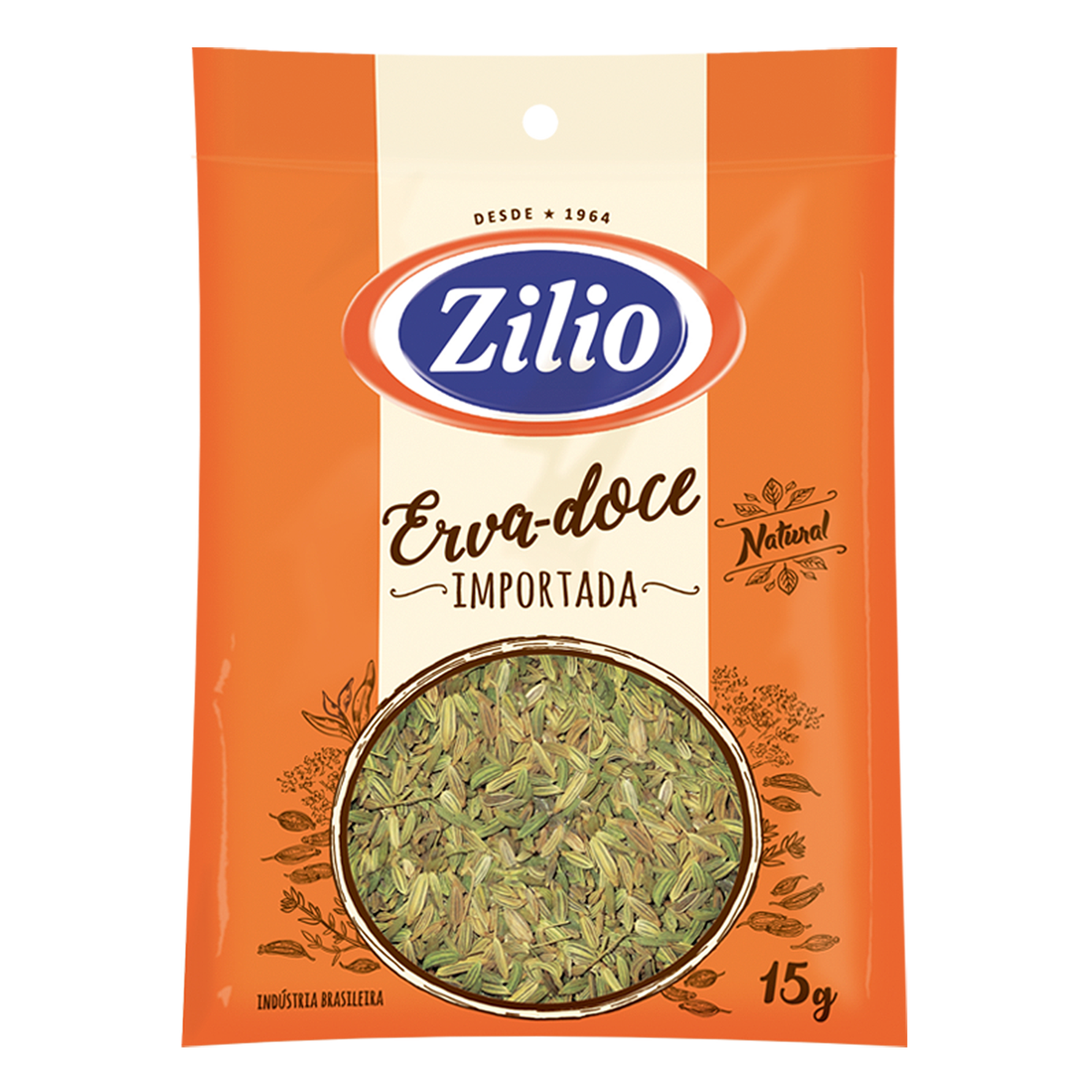 Erva Doce Zilio 15g