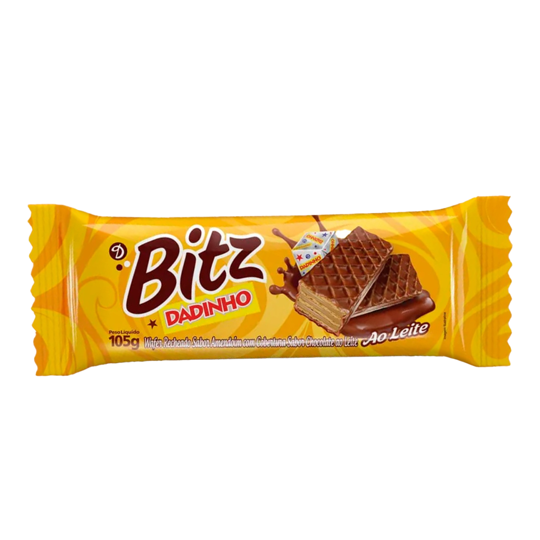 Bombom Wafer Dadinho 105g