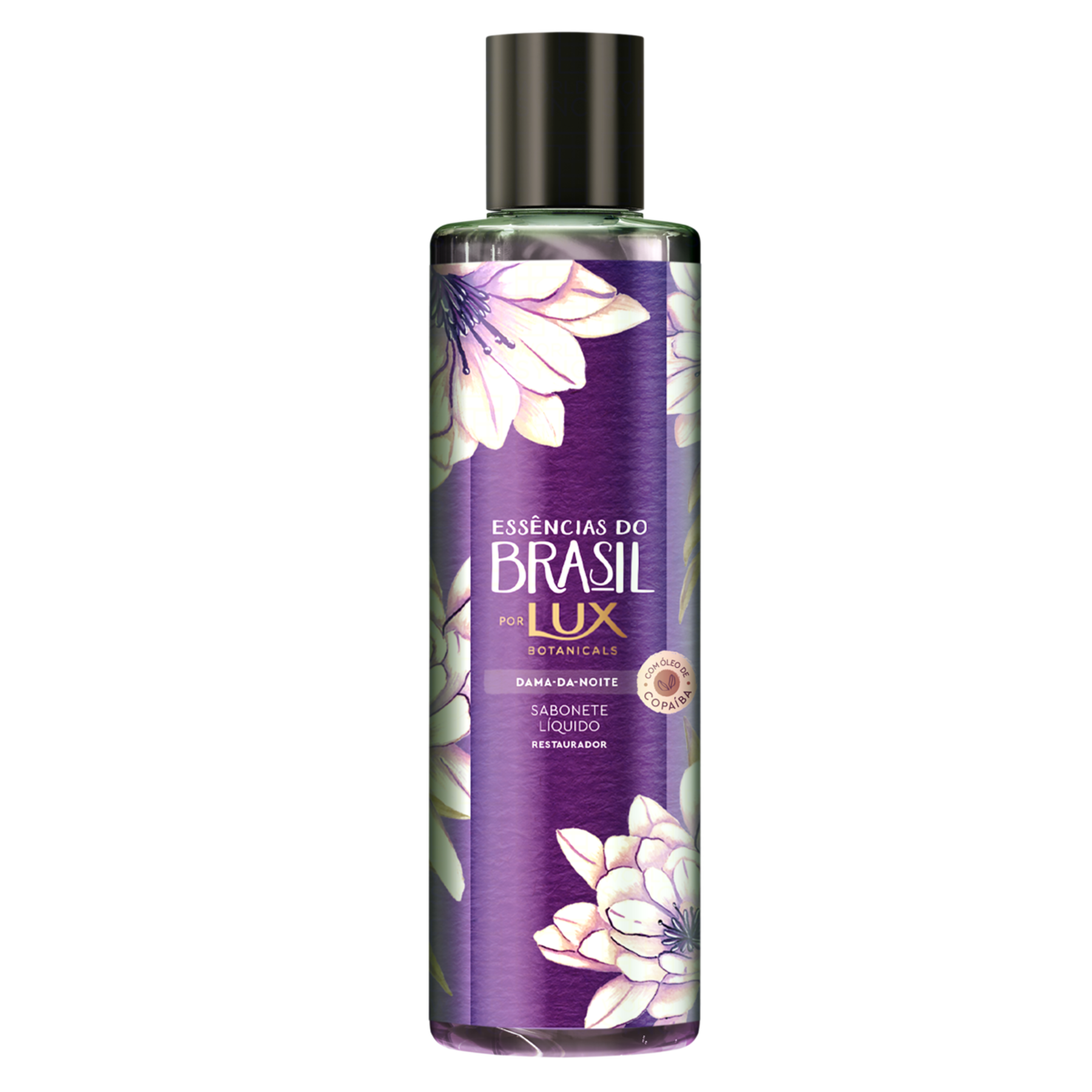 Sabonete Líquido Dama-da-Noite Lux Botanicals Essências do Brasil Frasco 300ml