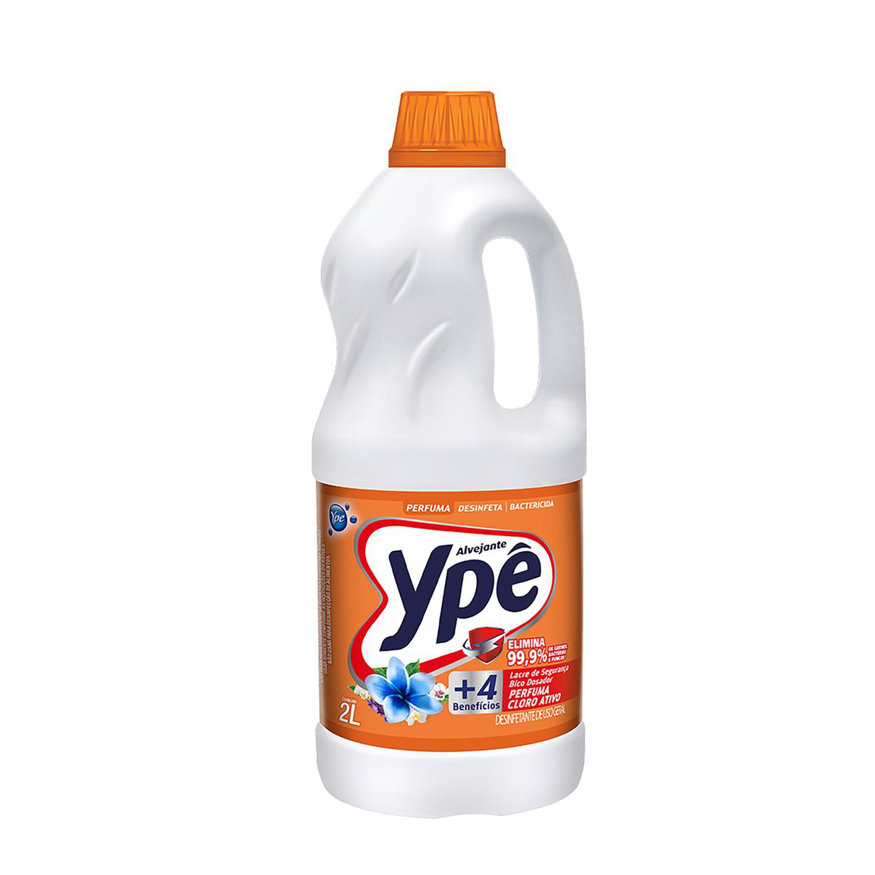 Alvejante Cloro Ativo Yp&ecirc; 2l