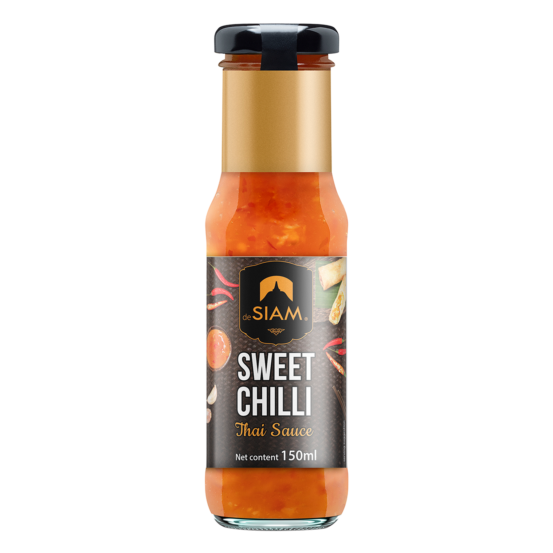 Molho de Pimenta Agridoce Siam Vidro 150ml