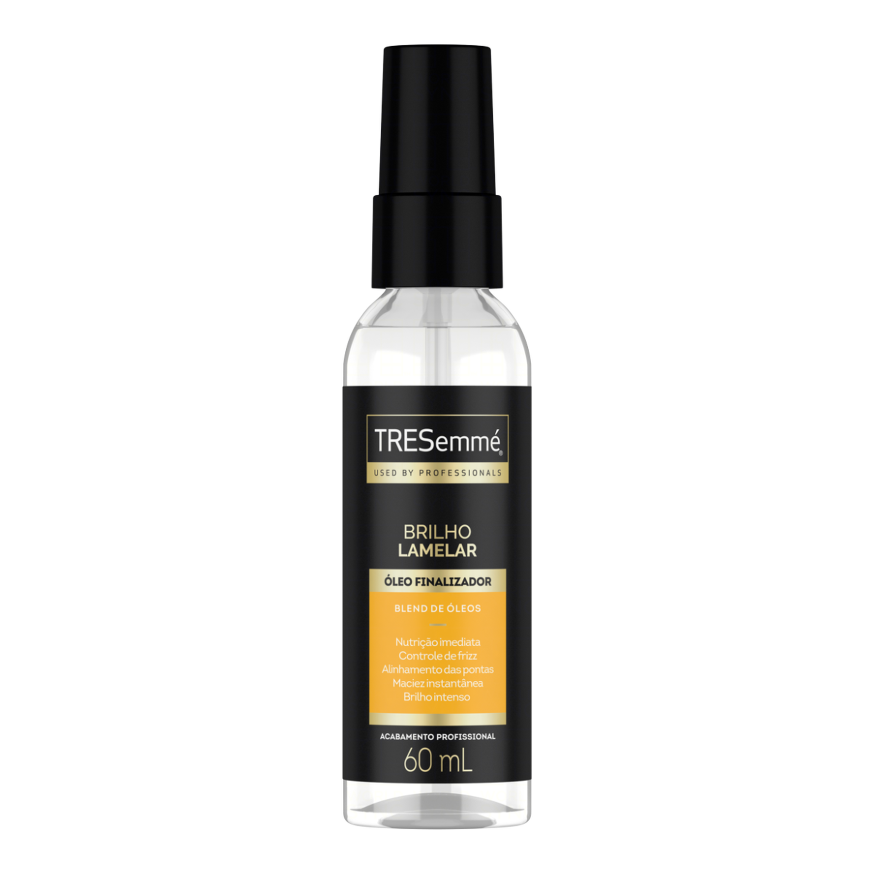 &Oacute;leo Finalizador TRESemm&eacute; Brilho Lamelar Frasco 60ml