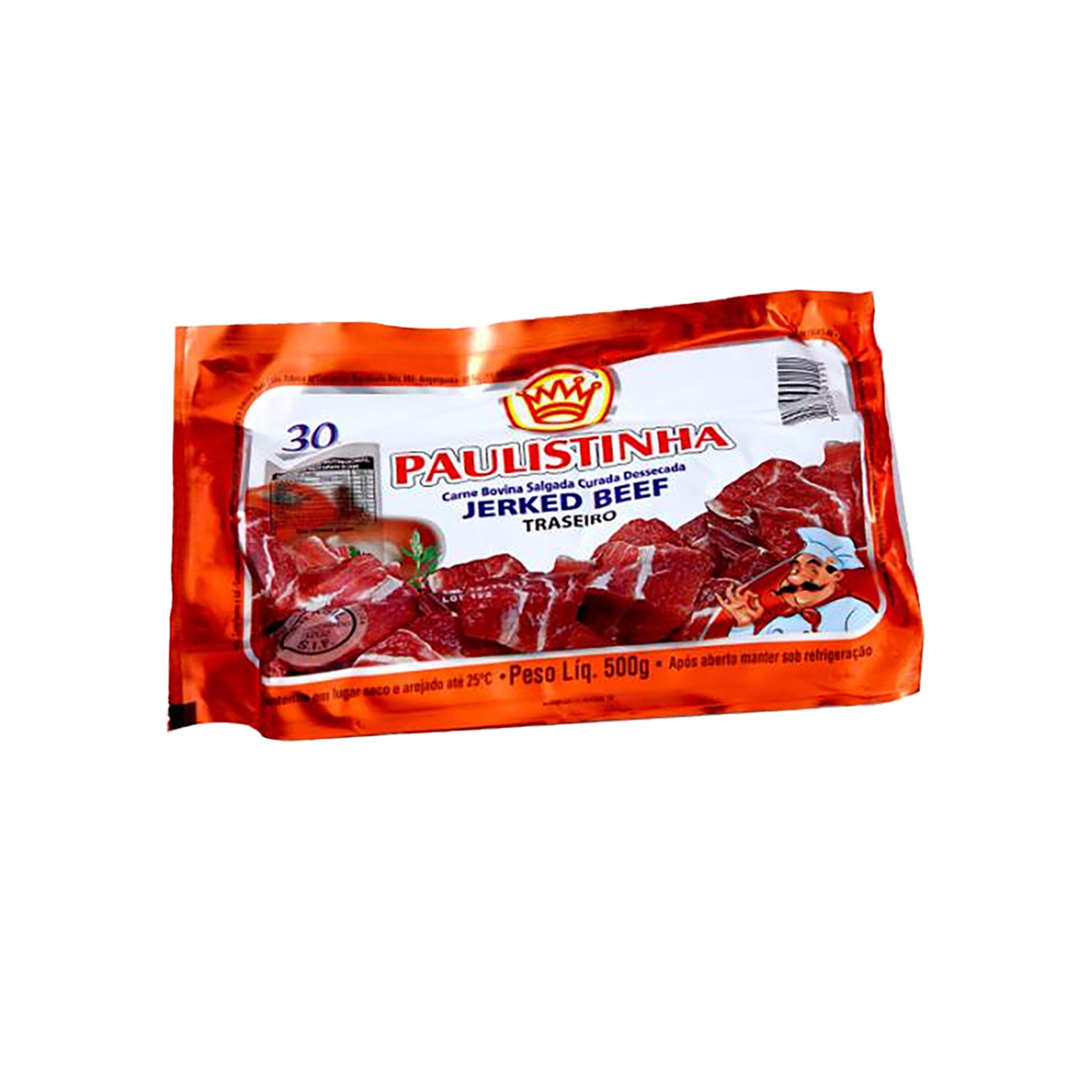 Jerked Beef Traseiro Paulistinha 1kg