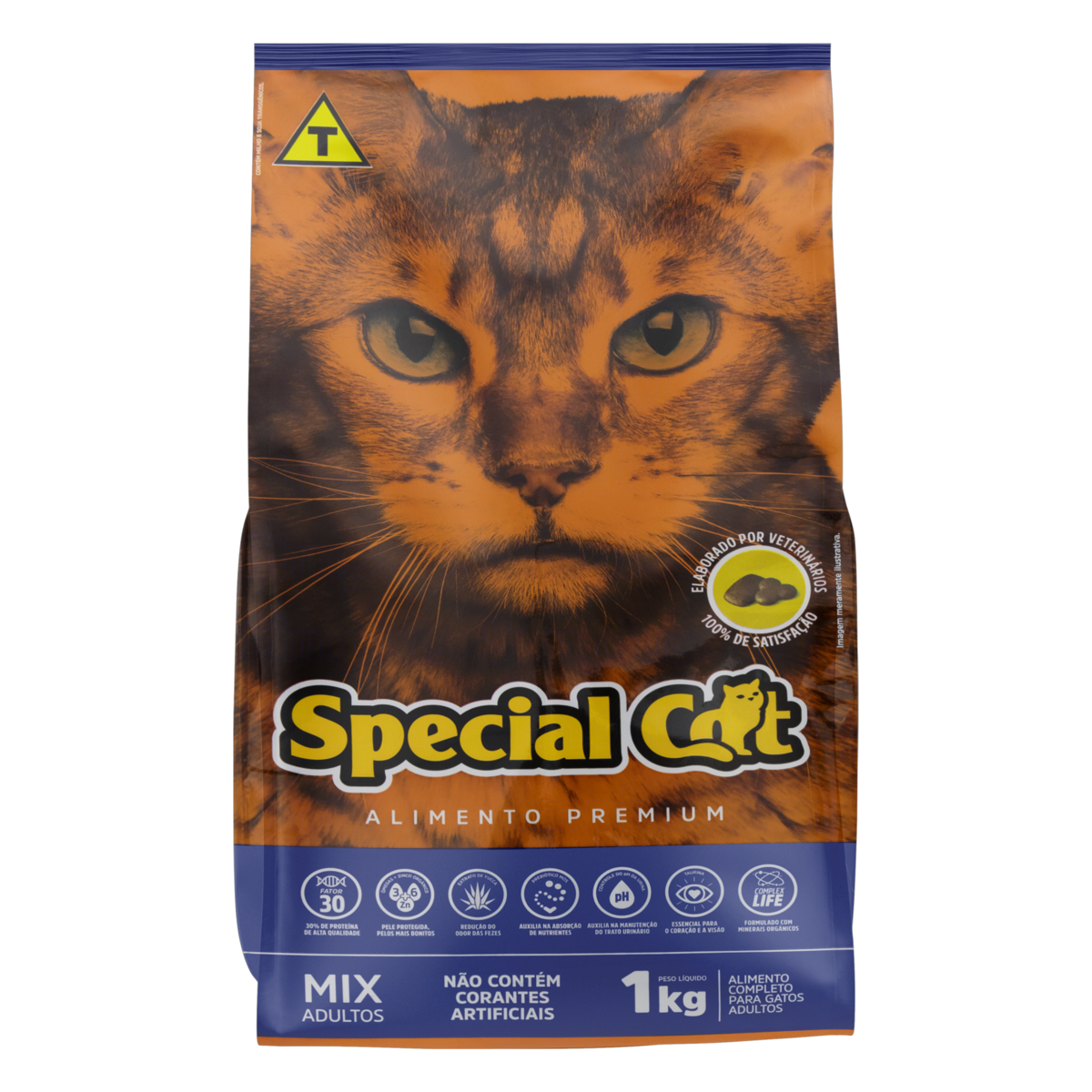 Alimento para Gatos Adultos Mix Special Cat Premium Pacote 1kg