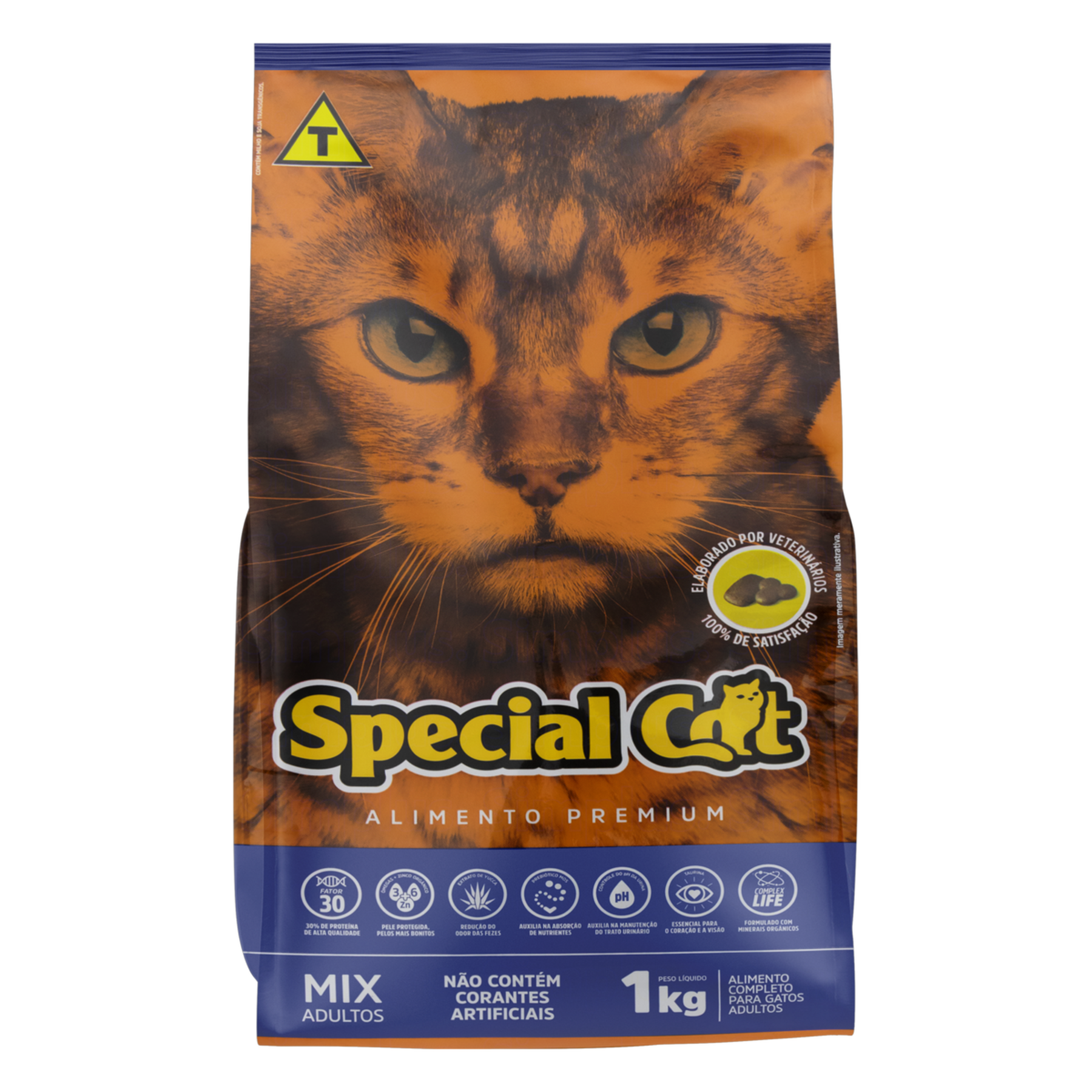 Alimento para Gatos Adultos Mix Special Cat Premium Pacote 1kg