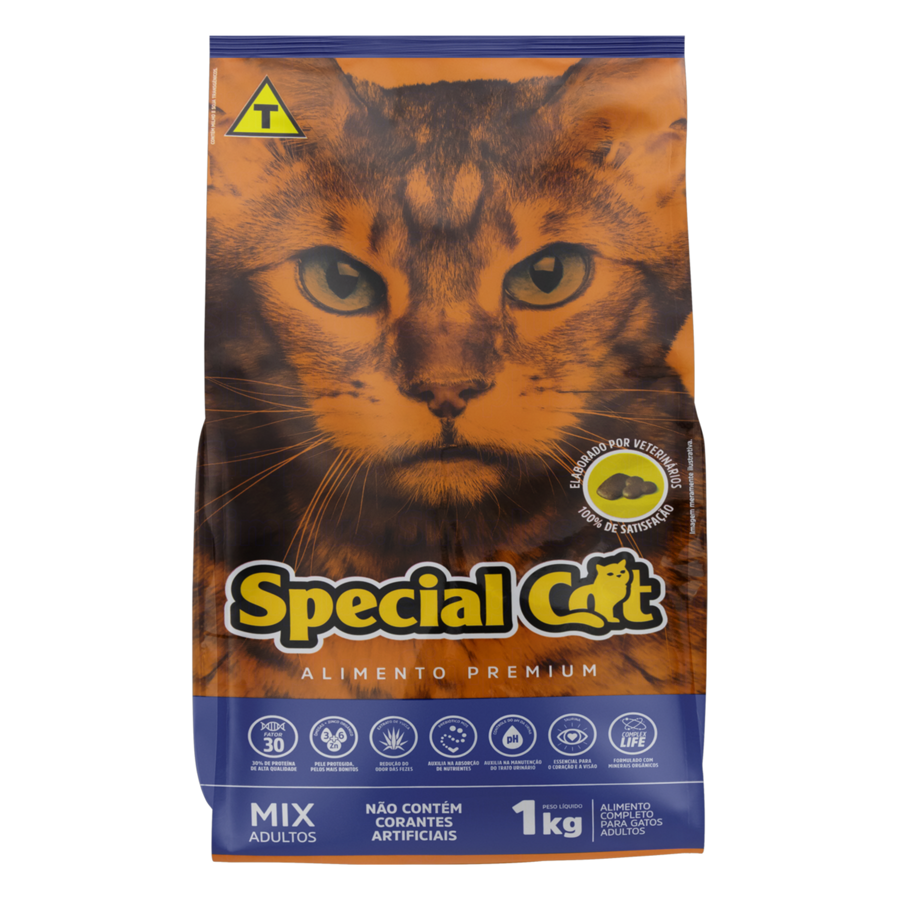 Alimento para Gatos Adultos Mix Special Cat Premium Pacote 1kg