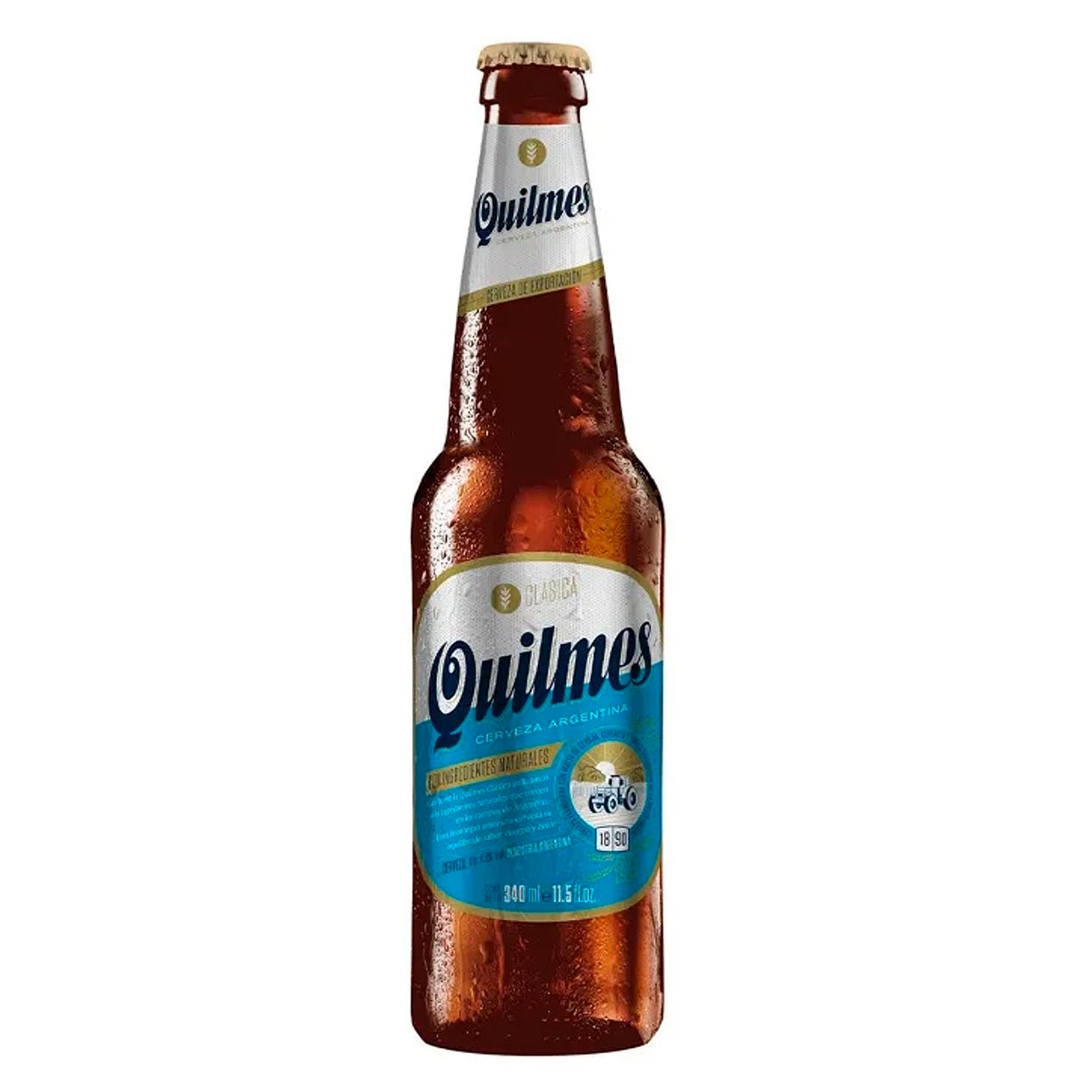 Cerveja Quilmes Garrafa 340ml