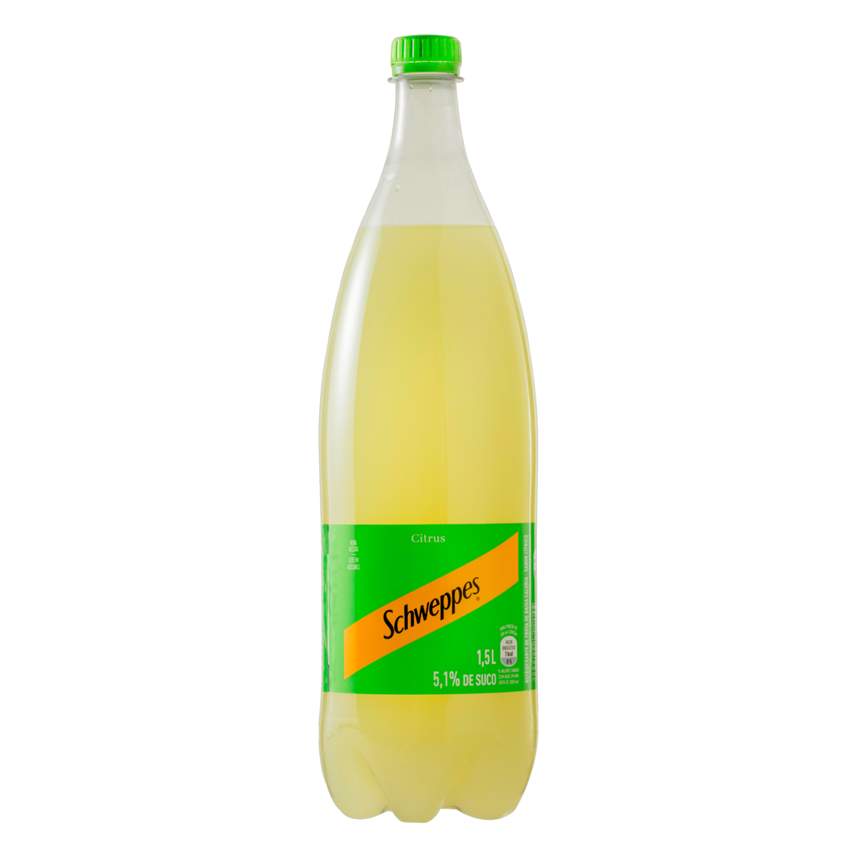 Refrigerante Citrus Baixa Caloria Schweppes Garrafa 1,5l