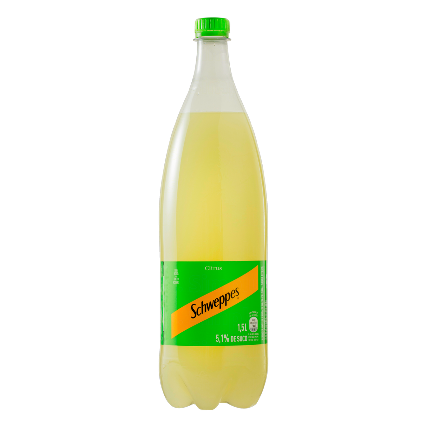 Refrigerante Citrus Baixa Caloria Schweppes Garrafa 1,5l