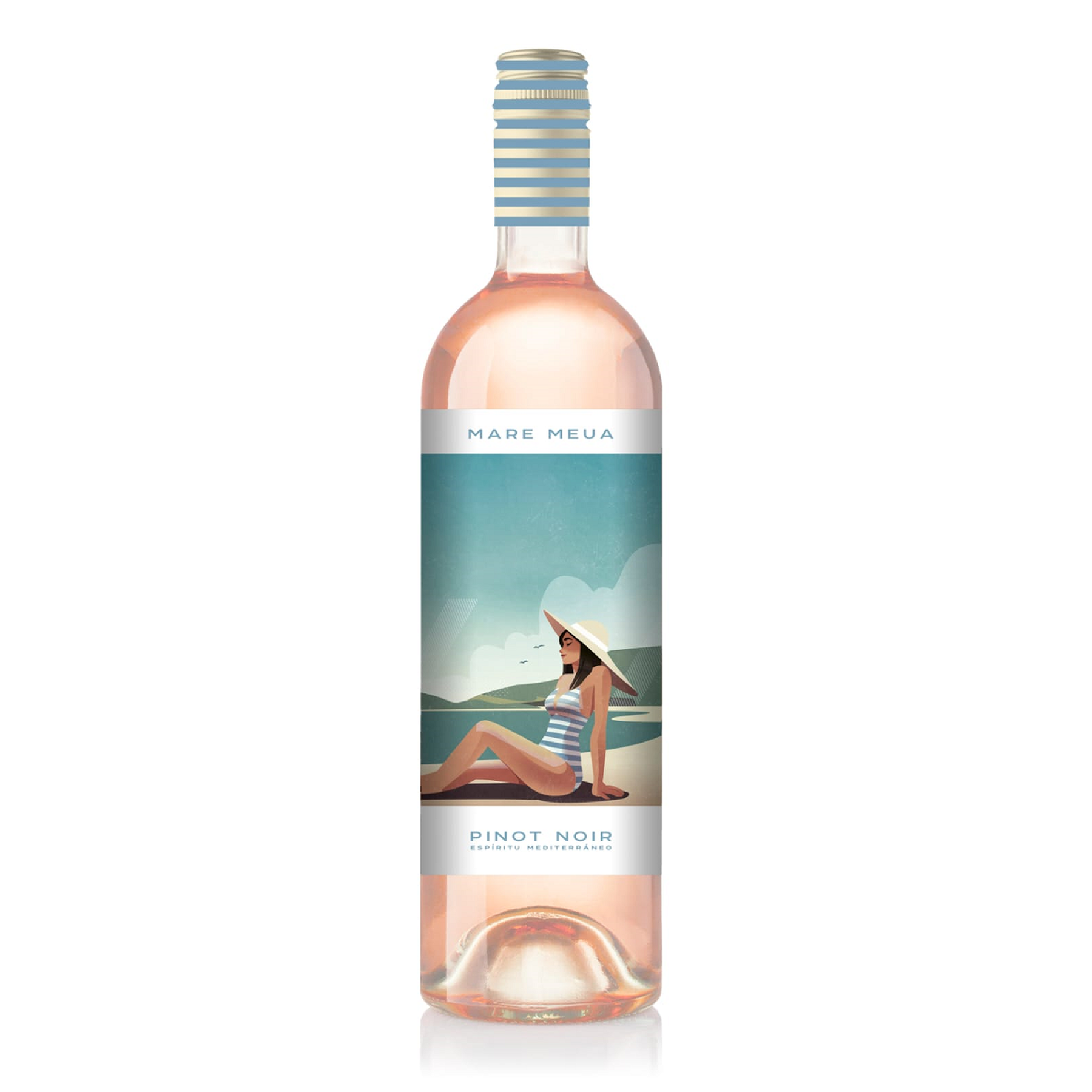 Vinho Rosé Pinot Noir Mare Meua Garrafa 750ml