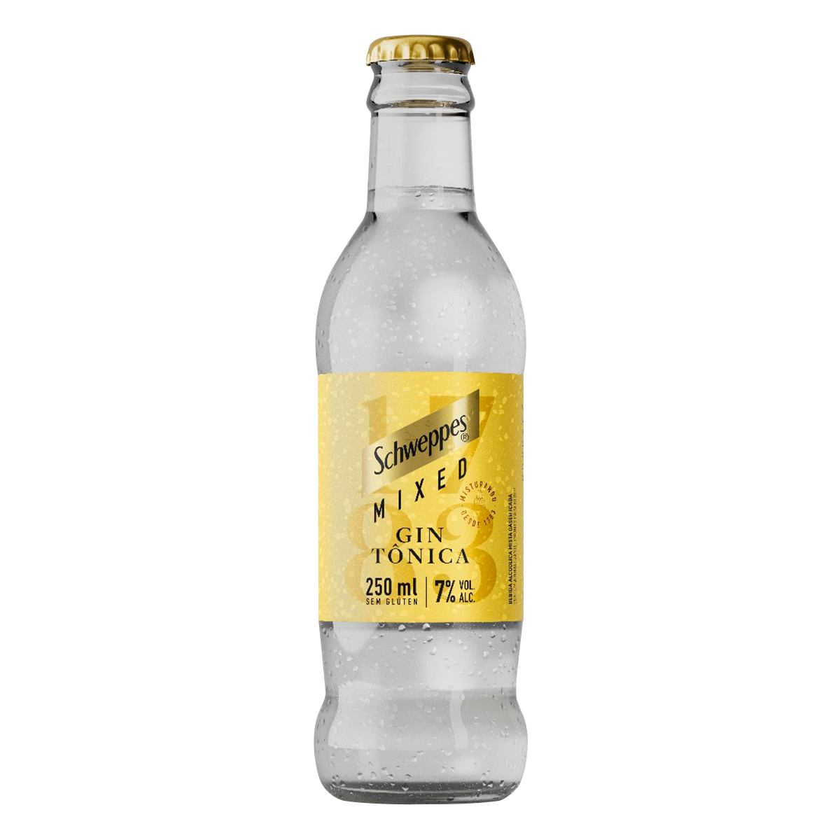 Gin T&ocirc;nica Schweppes Mixed Garrafa 250ml
