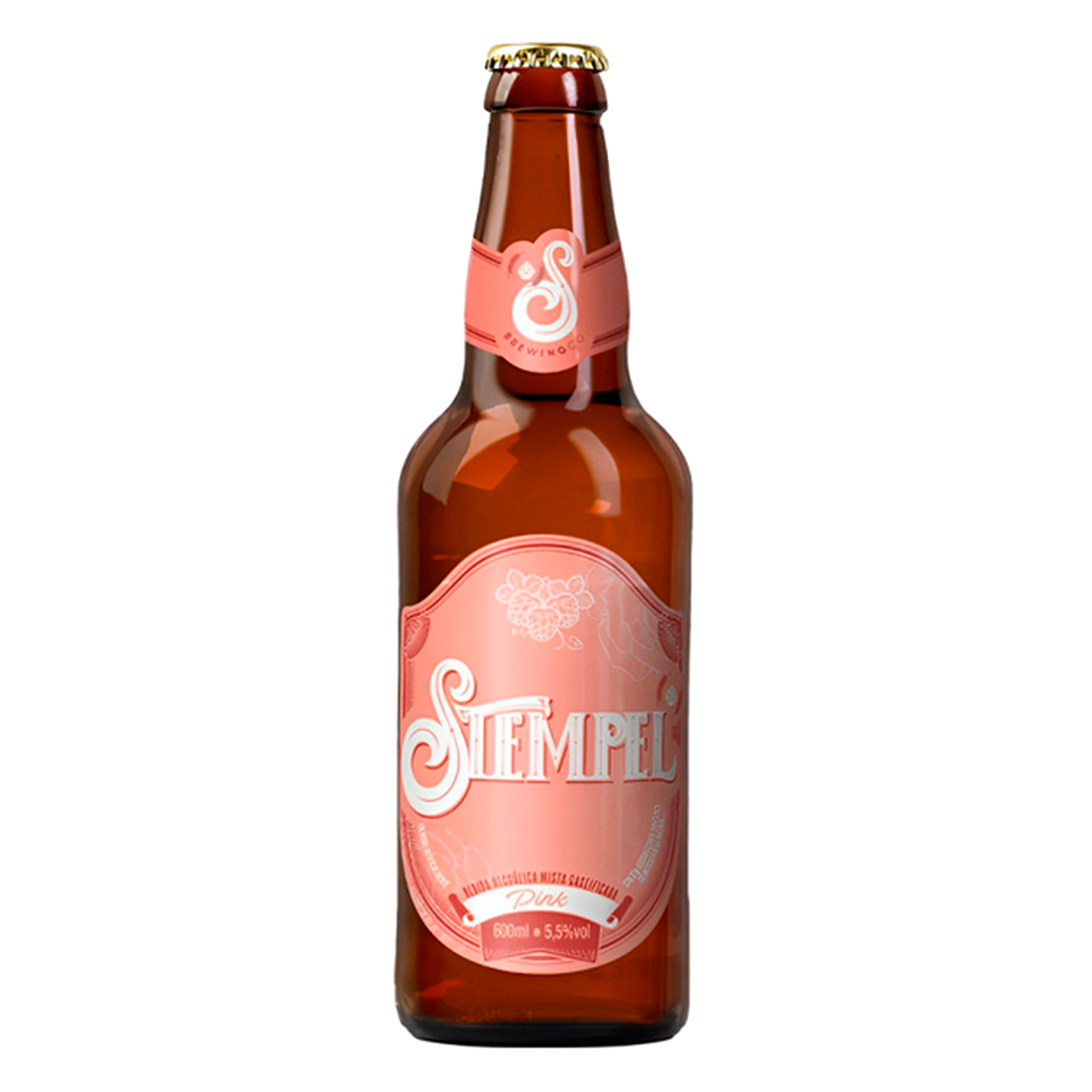 Chopp de Vinho Pink Stempel Garrafa 600ml