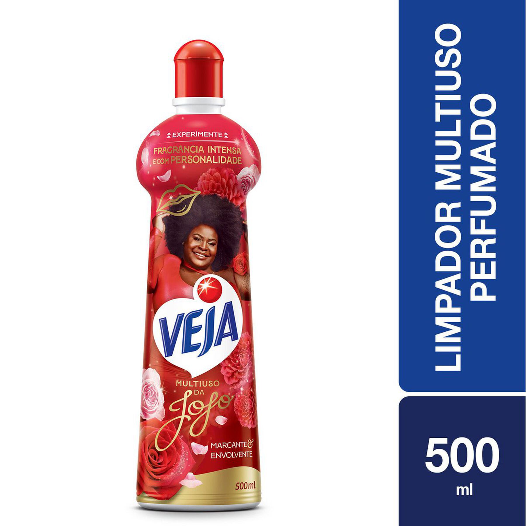 Limpador Multiuso Marcante e Envolvente Jojo Veja Squeeze 500ml