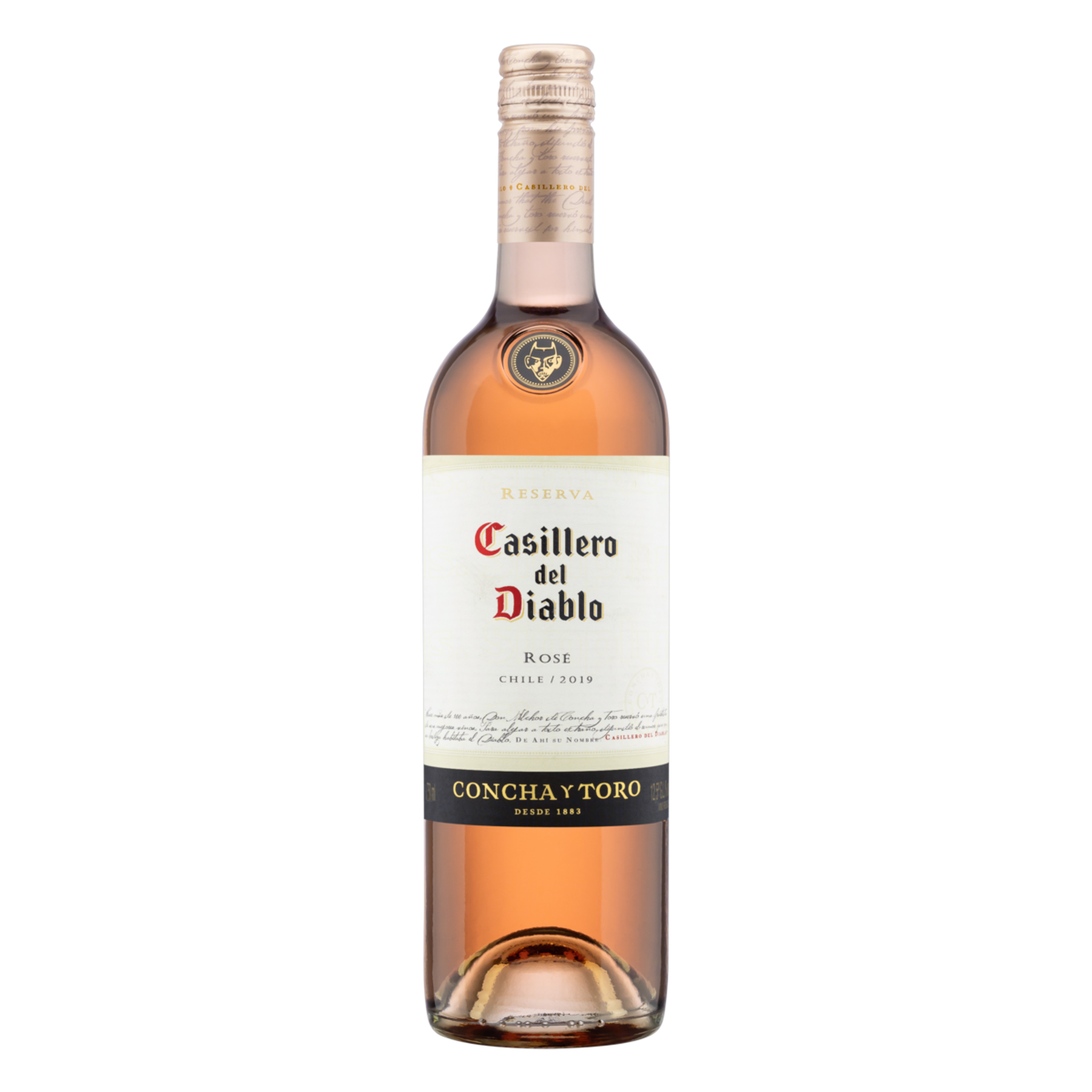 Vinho Ros&eacute; Reserva Casillero del Diablo Garrafa 750ml