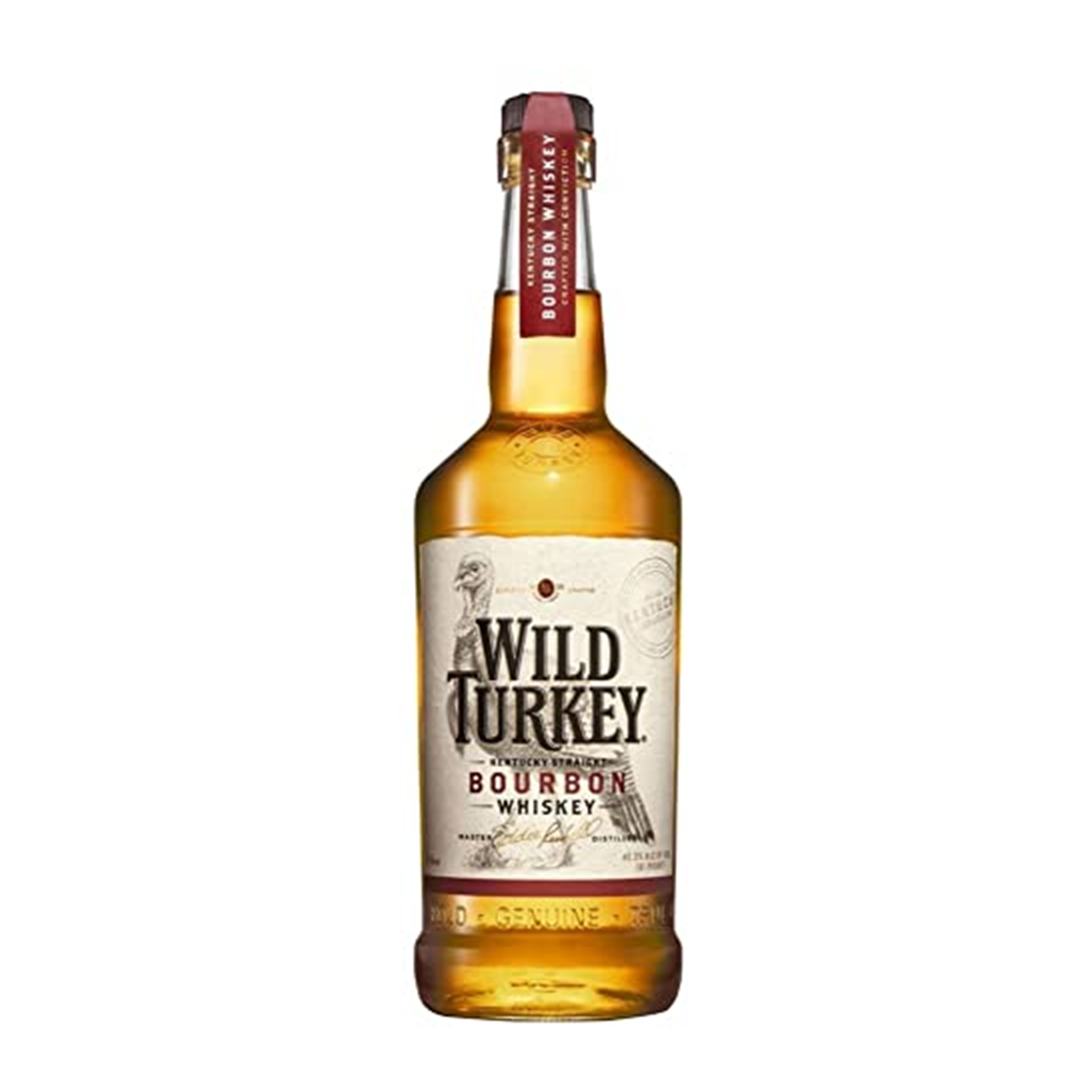 Whisky Americano Bourbon Wild Turkey Garrafa 1l&nbsp;