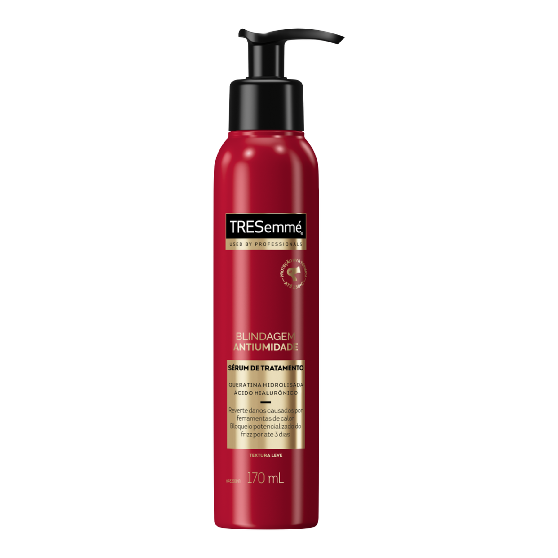 S&eacute;rum de Tratamento TRESemm&eacute; Blindagem Antiumidade Frasco 170ml Pump