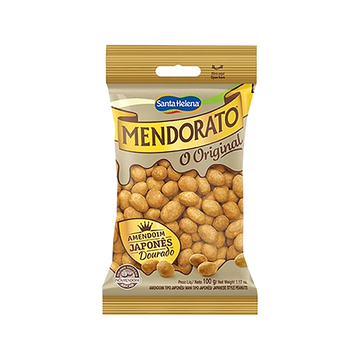 Amendoim Japonês Mendorato Santa Helena Pacote 100g