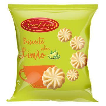 Biscoito Limão Santa Edwiges Pacote 100g