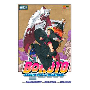 Livro Naruto Next Generations Boruto Vol.13