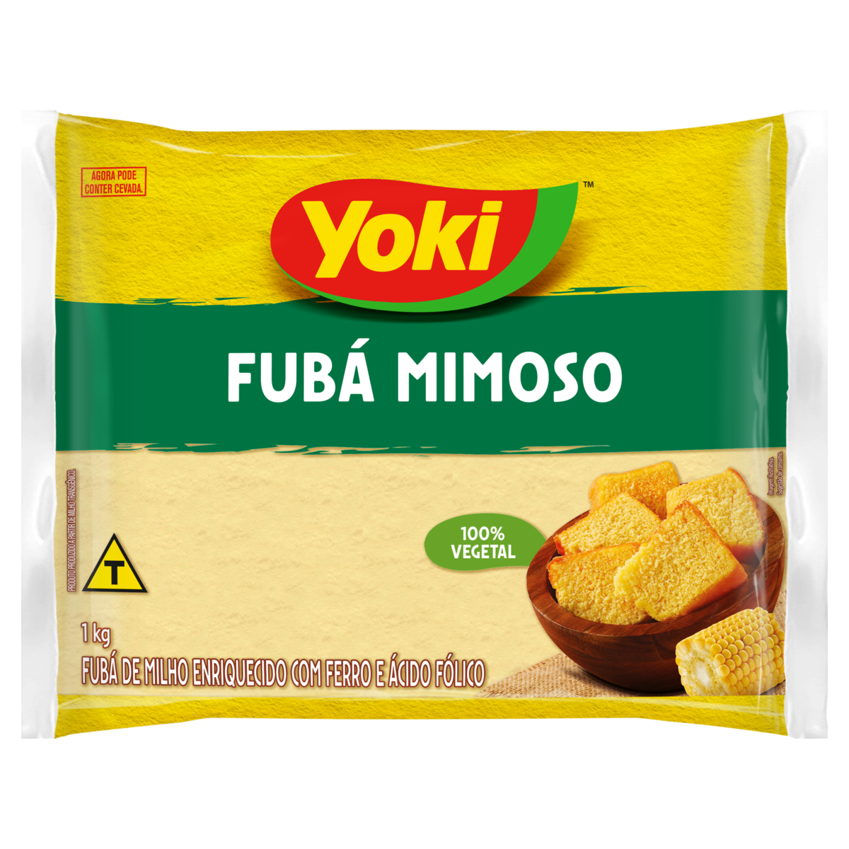 Fub&aacute; Mimoso Yoki Pacote 1kg
