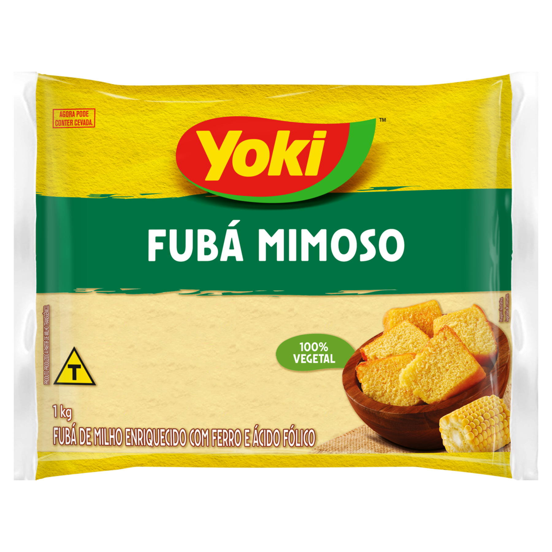 Fubá Mimoso Yoki Pacote 1kg