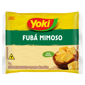 Fubá Mimoso Yoki Pacote 1kg