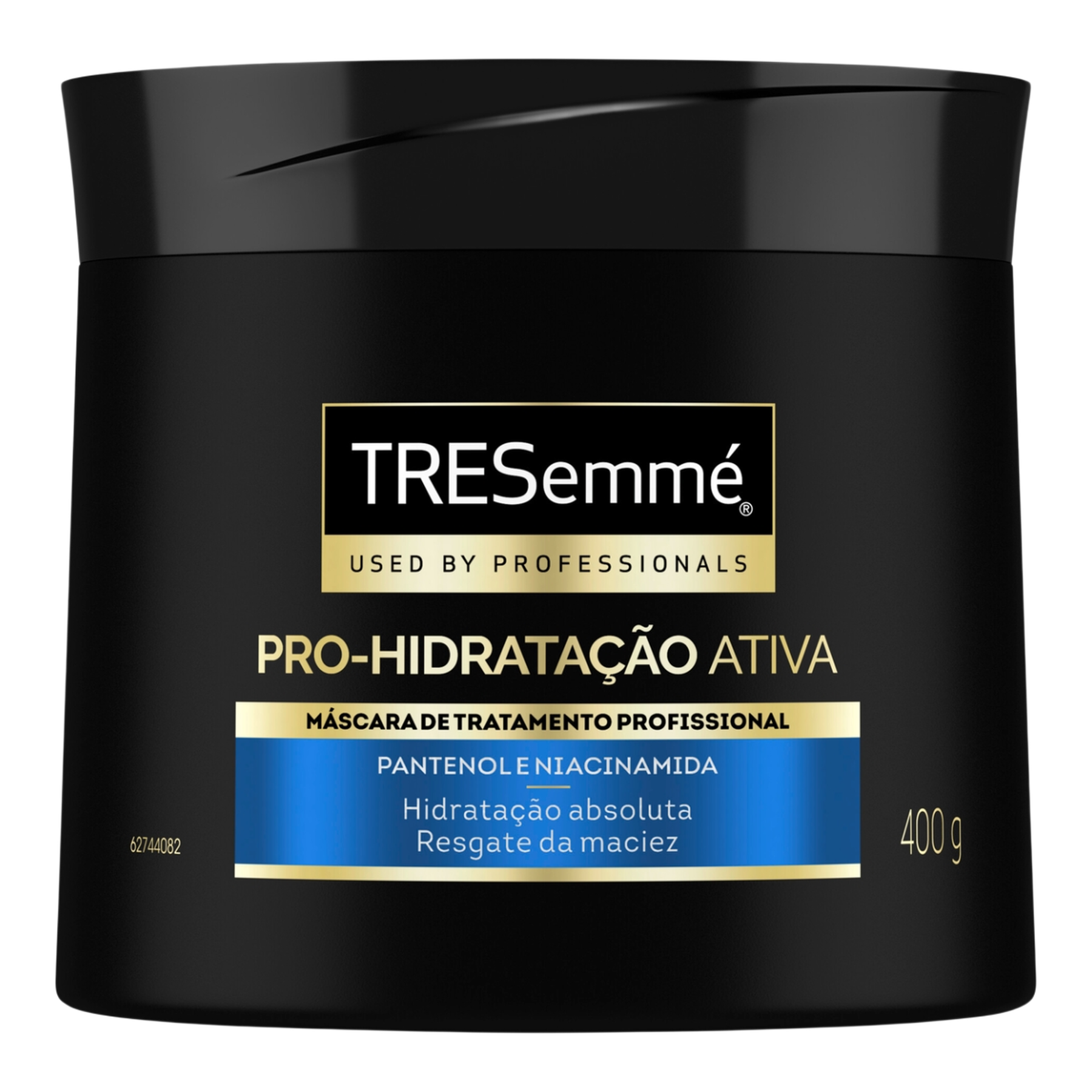 M&aacute;scara de Tratamento Profissional TRESemm&eacute; Pro-Hidrata&ccedil;&atilde;o Ativa Pote 400g