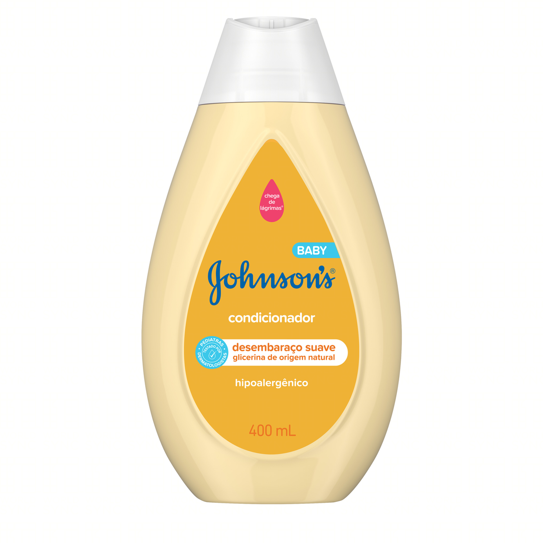 Condicionador Johnson's Baby Frasco 400ml