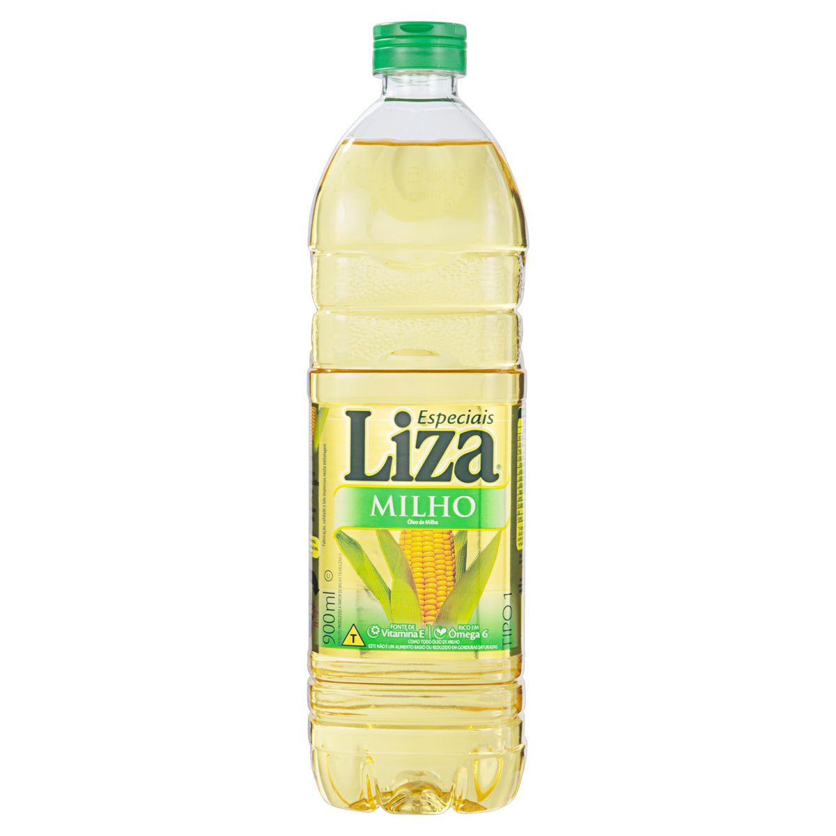 &Oacute;leo de Milho Tipo 1 Liza Especiais Garrafa 900ml